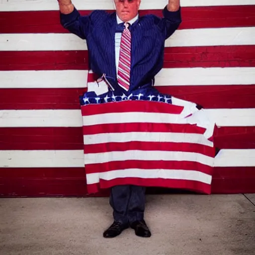 Prompt: photo of the most american man ever