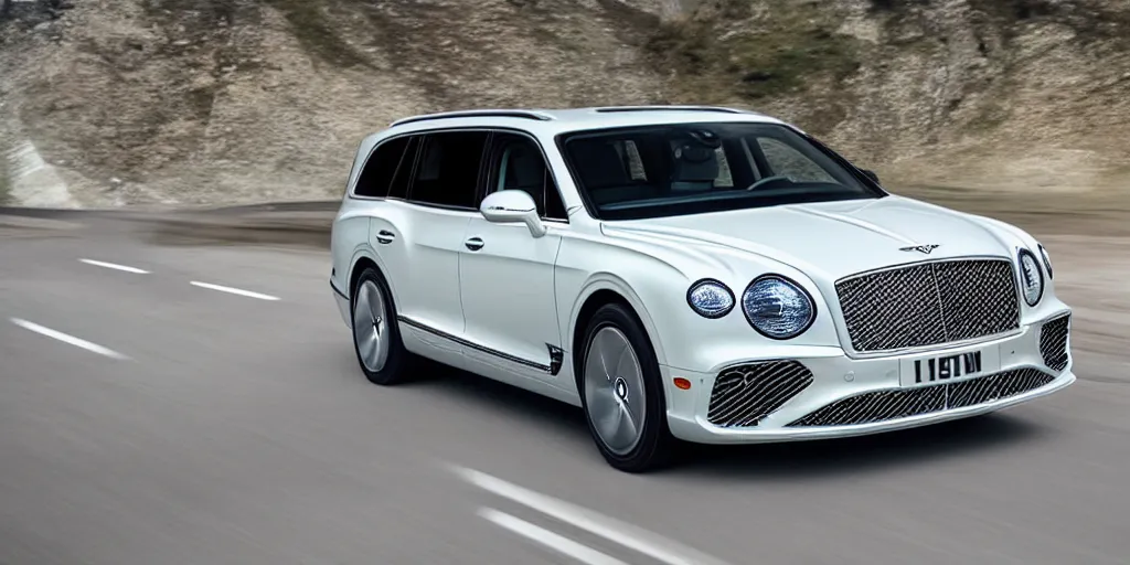 Image similar to “2022 Bentley Minivan”