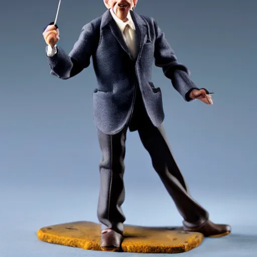 Prompt: walt disney action figure, well lit, studio light, painted action figure