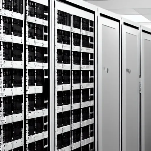 Image similar to server room