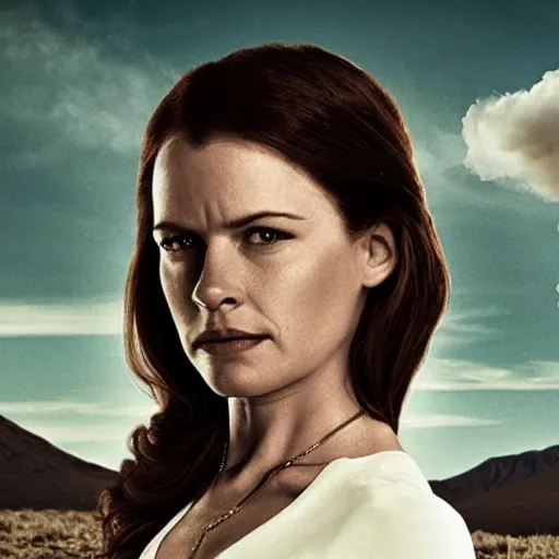 Prompt: belle in breaking bad