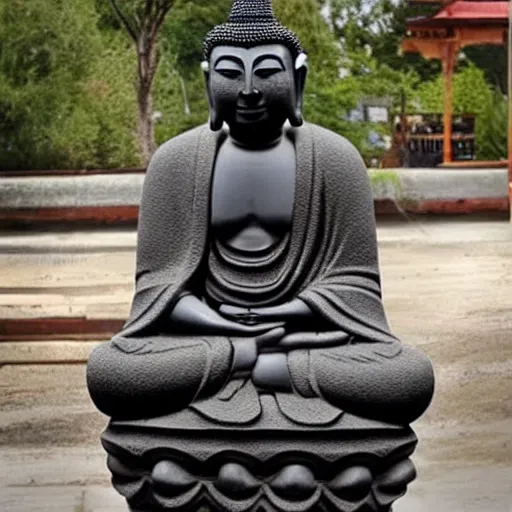 Image similar to gangsta buddha