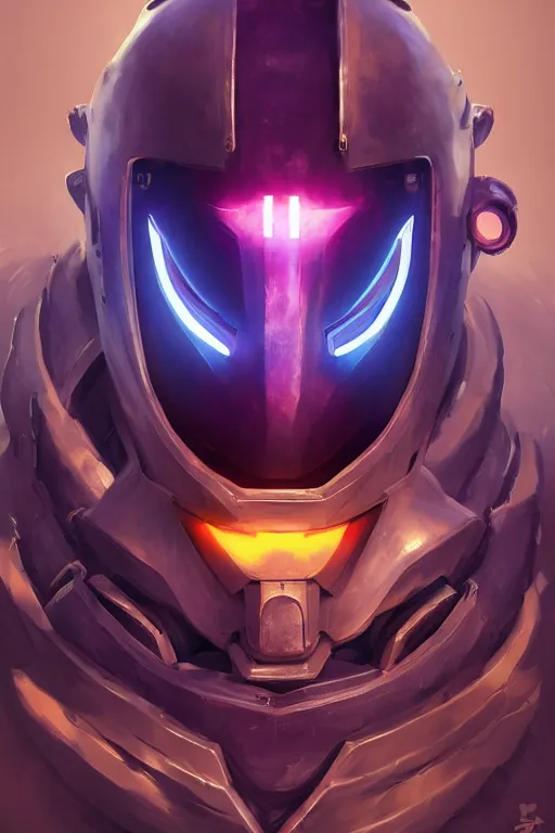 Image similar to epic mask helmet robot ninja portrait stylized as fornite style game design fanart by concept artist gervasio canda, behance hd by jesper ejsing, by rhads, makoto shinkai and lois van baarle, ilya kuvshinov, rossdraws global illumination radiating a glowing aura global illumination ray tracing hdr render in unreal engine 5