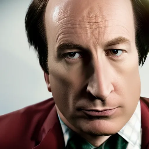 Image similar to bob odenkirk as phoenix wright