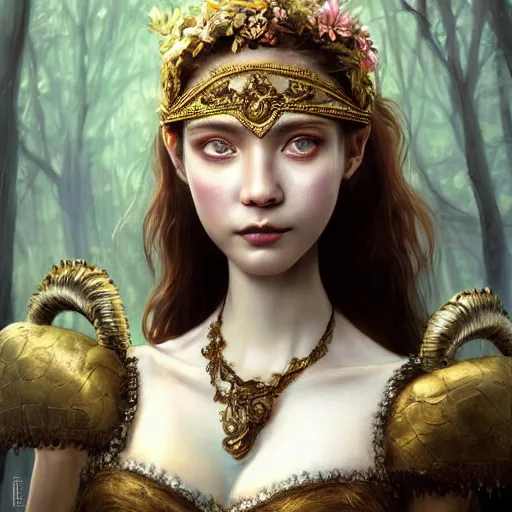 Prompt: A masterpiece ultrarealistic ultradetailed portrait of a Incredibly beautiful angel princess with Skull Iron mask. baroque renaissance girl in the night forest. medium shot, intricate, elegant, highly detailed. trending on artstation, digital art, by Stanley Artgerm Lau, WLOP, Rossdraws, James Jean, Andrei Riabovitchev, Marc Simonetti, Yoshitaka Amano. background by James Jean and Gustav Klimt, light by Julie Bell, 4k, porcelain skin.