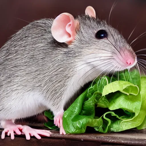 Prompt: rat sandwich