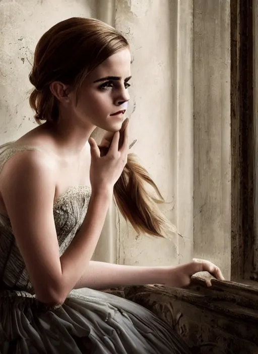 Prompt: Emma Watson for Victorian Secret as pixar character, perfect face, full length shot, XF IQ4, 150MP, 50mm, f/1.4, ISO 200, 1/160s, natural light, Adobe Photoshop, Adobe Lightroom, DxO Photolab, rule of thirds, symmetrical balance, depth layering, polarizing filter, Sense of Depth, AI enhanced