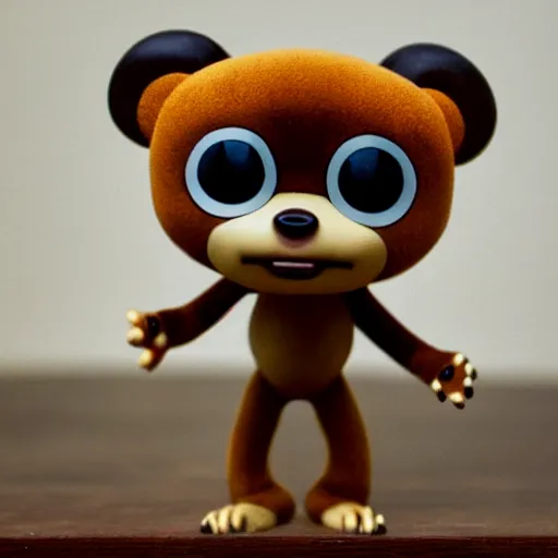 Image similar to cheburashka as a funko pop