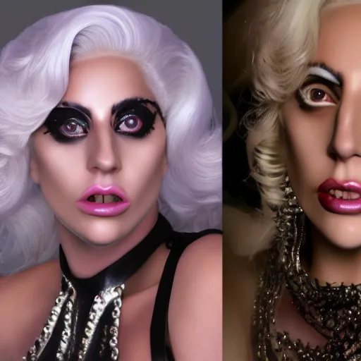 DONATELLA VERSACE MAKEUP TUTORIAL / TRANSFORMATION / RPDR SNATCH