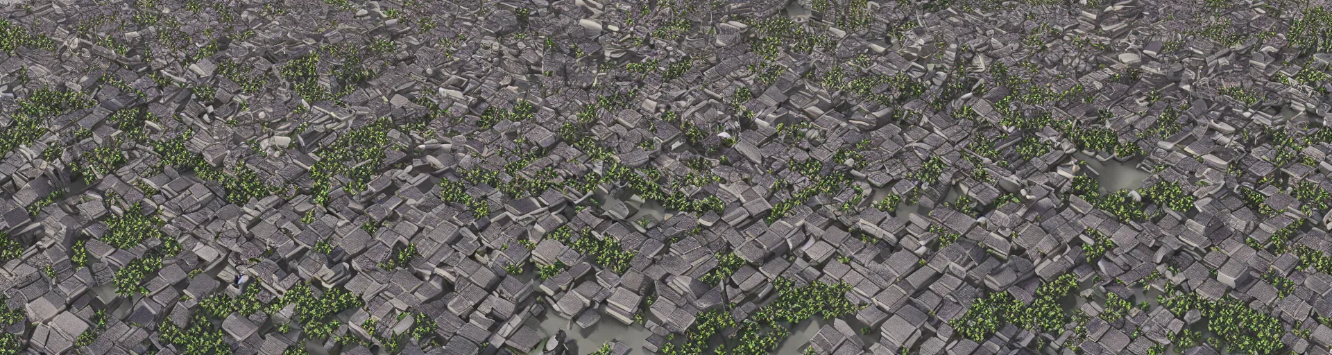 Image similar to photo realistic landscape of medieval japan port town, aerial photography, exquisite detail, octane render, 8 k postprocessing,