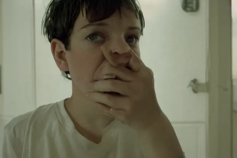 Image similar to we need to talk about kevin ( 2 0 1 1 ) directed by lynne ramsay, movie still frame