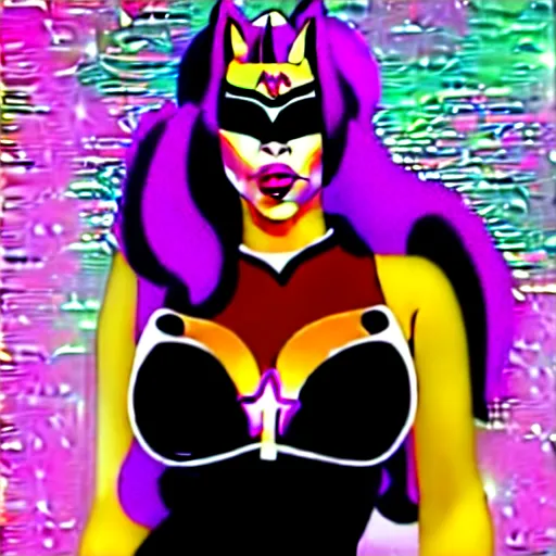 Image similar to Doja Cat Woman