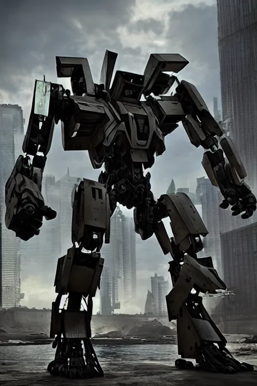 Prompt: a furture ai boxing humanoid mecha in ruin city, victory, punk style, by war robots, real steel ( 2 0 1 1 ), westworld and eve venture and pacific rim and machine warrior 5, cryengine, frostbite 3 engine, camouflage scheme, sharp focus, 8 k realistic, high definition, insanely detailed, sunny, ray tracing, realistic shaded,