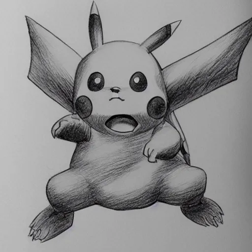 Pikachu - Drawing Skill