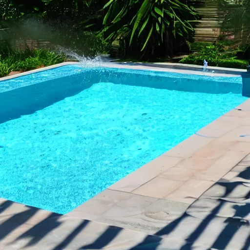 Image similar to pool made of water