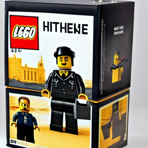 Image similar to Hitler Lego box