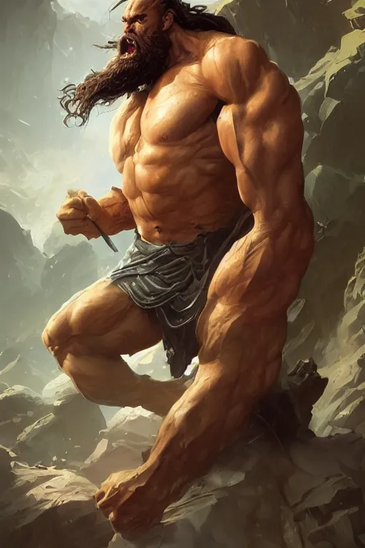 Image similar to photography of jesper ejsing, deep focus, hulking herculean ogre jesus christ. d & d, fantasy, intricate, elegant, highly detailed, digital painting, artstation, concept art, matte, sharp focus, illustration, hearthstone, art by artgerm and greg rutkowski and alphonse mucha