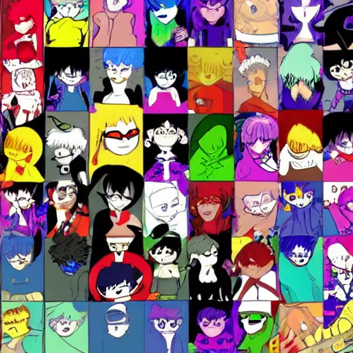 How I Cracked Homestuck's Alchemy with Stable Diffusion and GPT-4