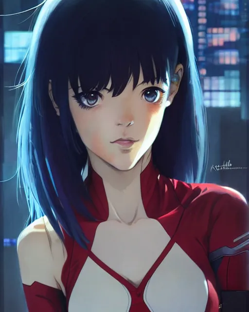 Image similar to portrait Anime as Flash girl cute-fine-face, pretty face, realistic shaded Perfect face, fine details. Anime. realistic shaded lighting by katsuhiro otomo ghost-in-the-shell, magali villeneuve, artgerm, rutkowski, WLOP Jeremy Lipkin and Giuseppe Dangelico Pino and Michael Garmash and Rob Rey