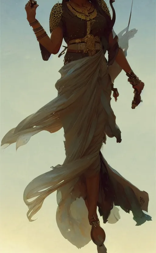 Image similar to a personification of kurdistan, highly detailed, digital painting, artstation, concept art, sharp focus, illustration, art by greg rutkowski and alphonse mucha