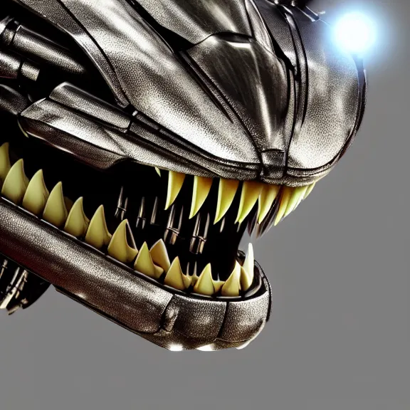 Image similar to close up detailed mawshot of a perfect elegant beautiful stunning anthropomorphic hot robot mecha female dragon, with sleek silver metal armor, glowing OLED visor, looking the camera, eating camera pov, open dragon maw bein\g highly detailed and living, pov camera looking into the maw, food pov, micro pov, prey pov, vore, dragon vore, digital art, pov furry art, anthro art, furry, warframe art, high quality, 8k 3D realistic, dragon mawshot art, maw art, macro art, micro art, dragon art, Furaffinity, Deviantart, Eka's Portal, G6