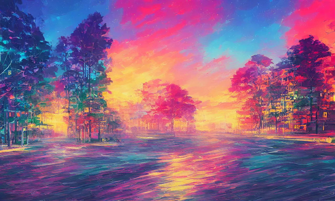 Image similar to alena aenami artworks in 4 k