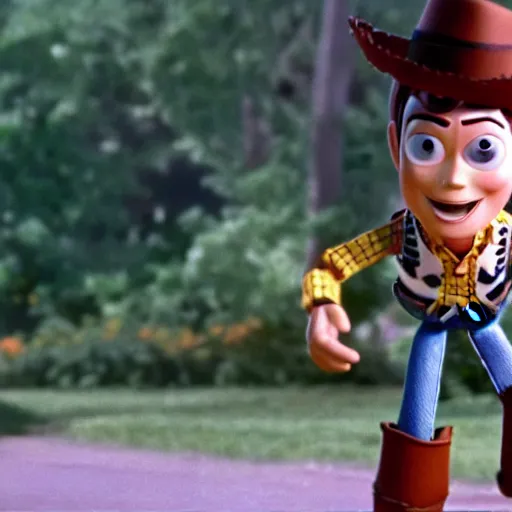 Image similar to Michael Jackson as Woody in Toy Story (1995)