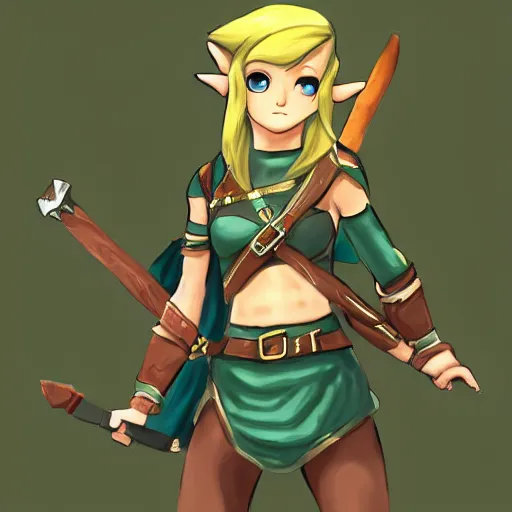 Link - The Legend of Zelda Fanart