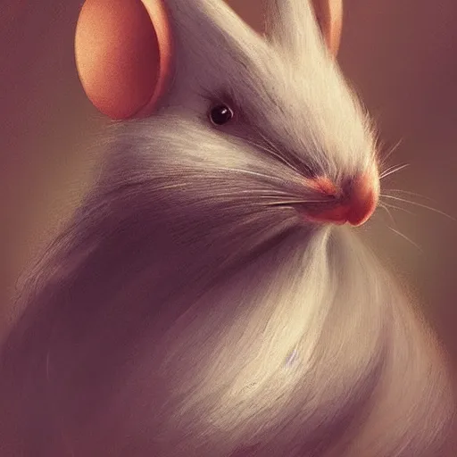 Image similar to portrait character design a cute feathered mouse, inspired by brian froud, portrait studio lighting by jessica rossier and brian froud and gaston bussiere