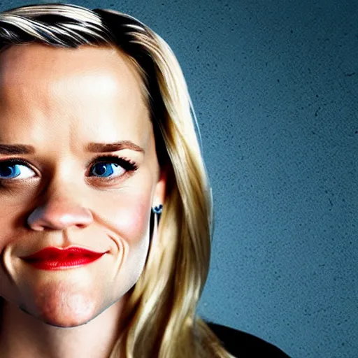 Image similar to a pile of rice double exposure reece witherspoon face