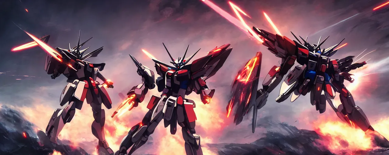 e. honda wearing gundam mobile suite fighting on the | Stable Diffusion