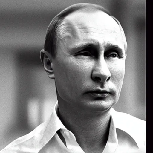 Image similar to vladimir putin is an actor from begotten videofilm