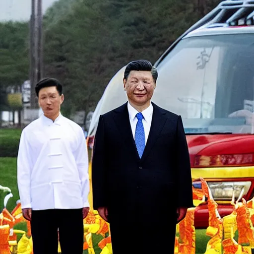 Prompt: chinese president xi jinping in breaking bad