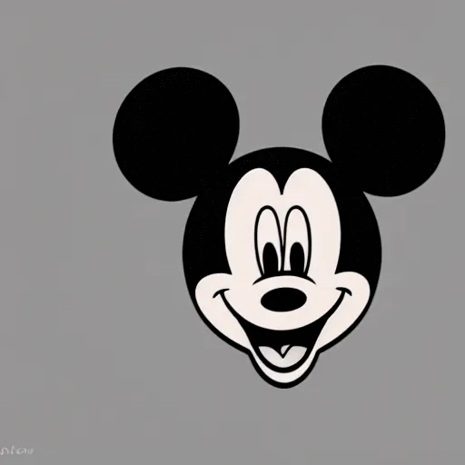 Prompt: Mugshot of Mickey Mouse, Ultra HD, 8k, Rendered in Blender, Ultra Realistic