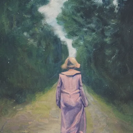 Image similar to woman walking