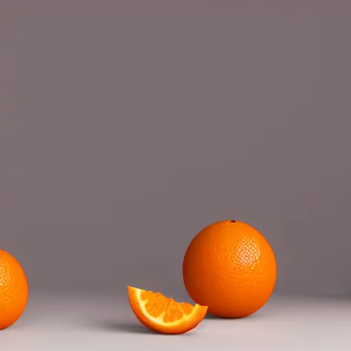 Image similar to highly detailed, juicy oranges, 4k, unreal engine 5, octane render, stephanie sarley,