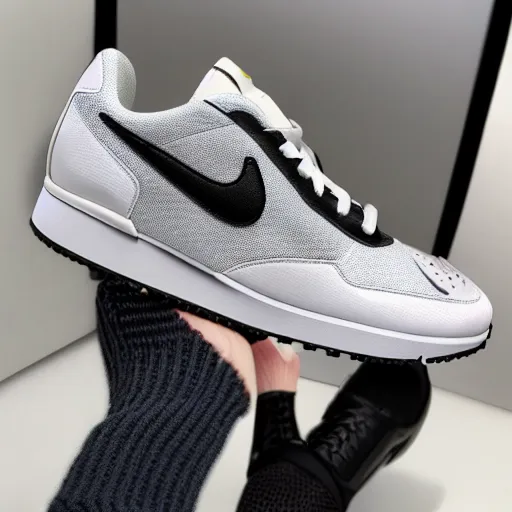 Image similar to nike and louis vuitton shoes collaboration, 8 k,