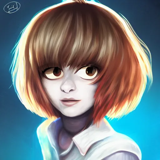 Image similar to Frisk Sans Chara Fusion, digital Painting, ultradetailed, artstation, oil Painting, ultradetailed, artstation