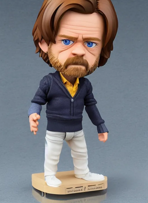 Prompt: william h. macy, an nendoroid of william h. macy figurine, realistic face, detailed product photo