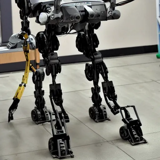 Prompt: boston dynamics robot