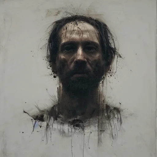 Prompt: a portrait of a character by nicola samori
