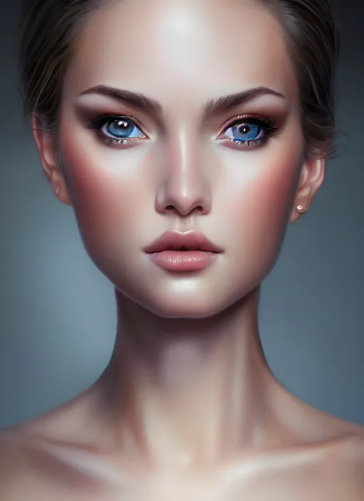 Image similar to a gorgeous female photo, professionally retouched, realistic, smooth face, perfect eyes, symmetrical, full body shot, wide angle, sharp focus on eyes, 8 k high definition, insanely detailed, intricate, elegant, art by artgerm