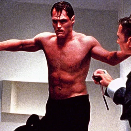 Image similar to Poseidon in American Psycho (1999)