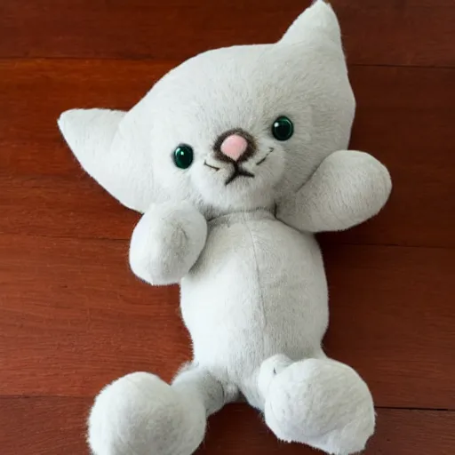 Image similar to kitten stuffed animal