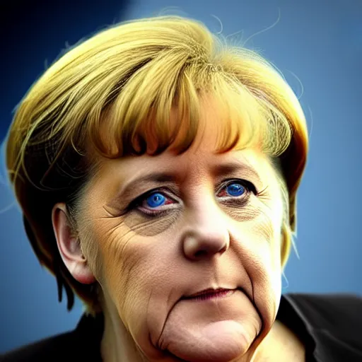 Prompt: angela merkel in game of thrones