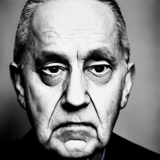 Prompt: this person is a leader, portrait photograph, by platon