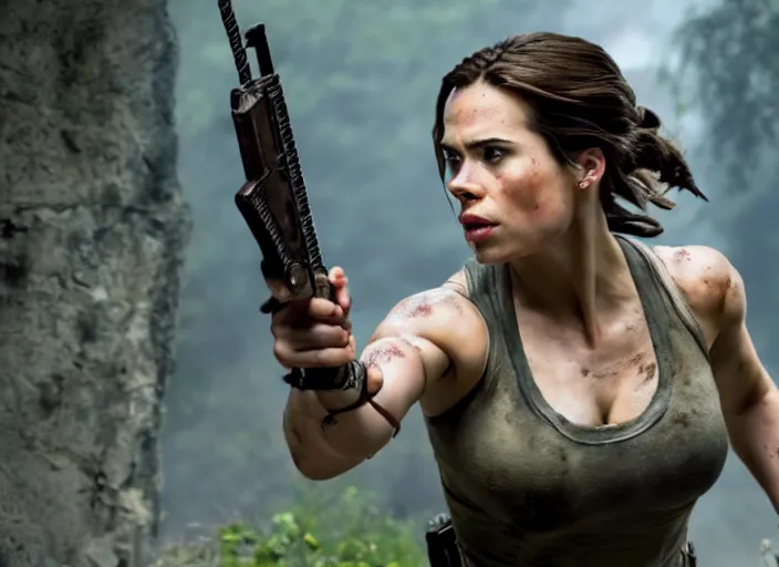 Tomb Raider: Legend Of Lara Croft starring Hayley Atwell gets first trailer