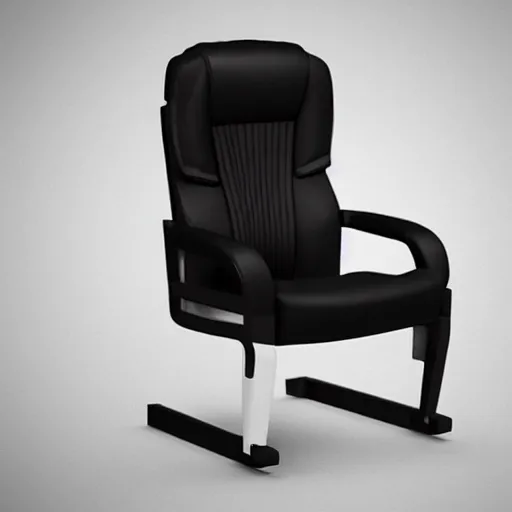 Image similar to dangerous chair, 8 k resolution, advertisement