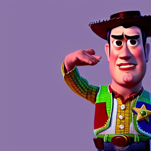 Image similar to don corleone as a disney, pixar character from toy story : : unreal engine, octane render, 3 d render, photorealistic, cg, visualisation, 4 k