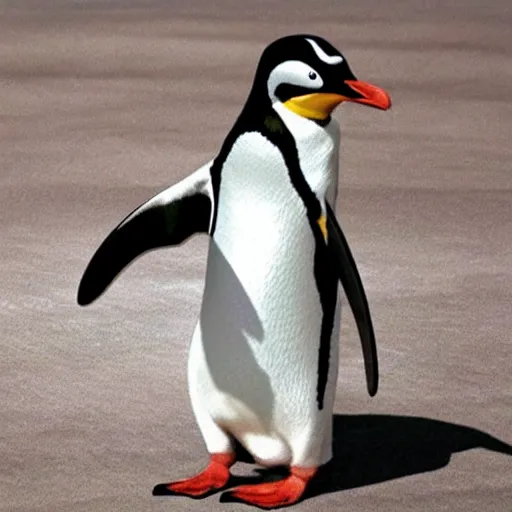 Image similar to penguin meme